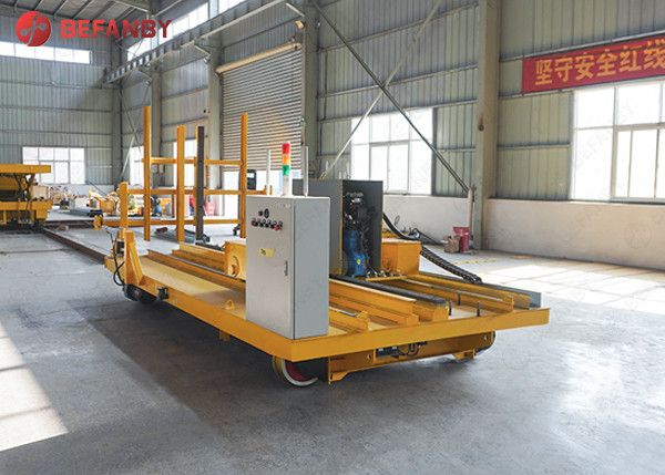 цитата эксплуатируемая батареей перехода 80t рельса тележки 20m/минута