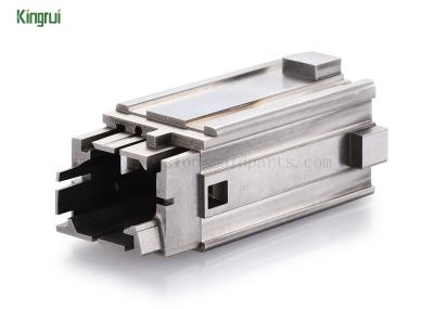 Automobile Plastic Connector Precision Mold Parts OEM / EDM Processing