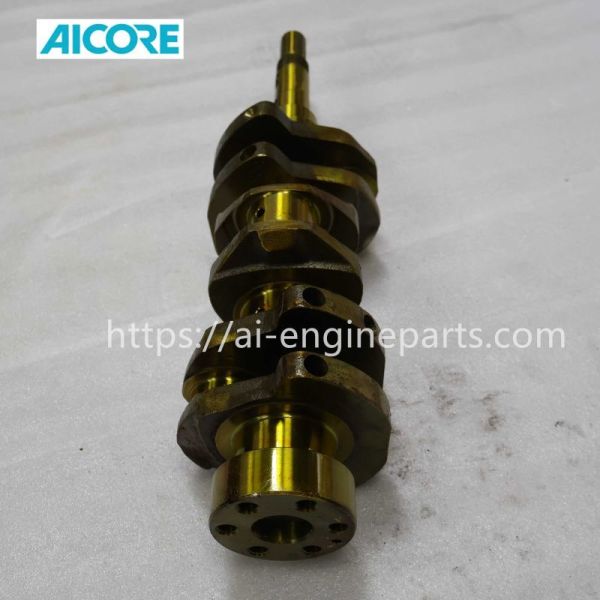 D1703 Crankshaft 1A033-23020 1A033-23013 1A033-23012 52mm 60mm Compatible for Kubota Engine