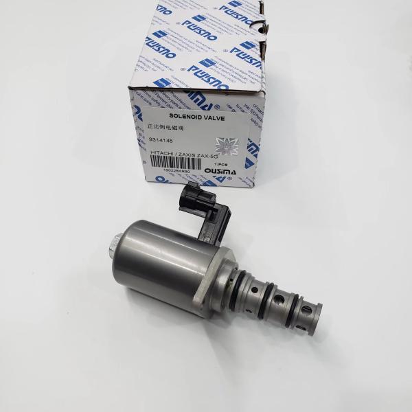 OUSIMA Hydraulic Control Valve Solenoid 9314145 For Hitachi ZX200-5G ZX240-5G