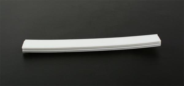 Diffuseur de lumière de tube LED en silicone