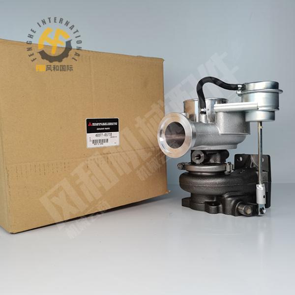 Komatsu TD04L Diesel Engine Turbocharger 49377-01770 6271-81-8550