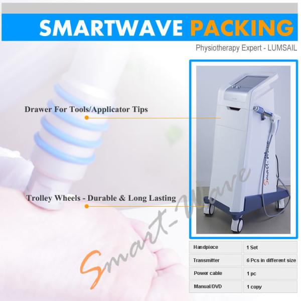 Tendon-related pain Pain Free Trochanteric Tendinopathy Shockwave Therapy Machine AC110V / 220V