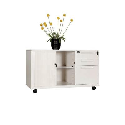 Shutter Door Anti Tilt RAL Color Steel Mobile Pedestals