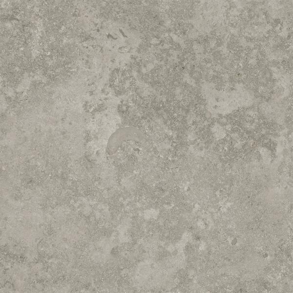 Vitrified 60x60 Grey Stone Outdoor Vinyl Floor Tile for Heavy Traffic Acid-Resistant