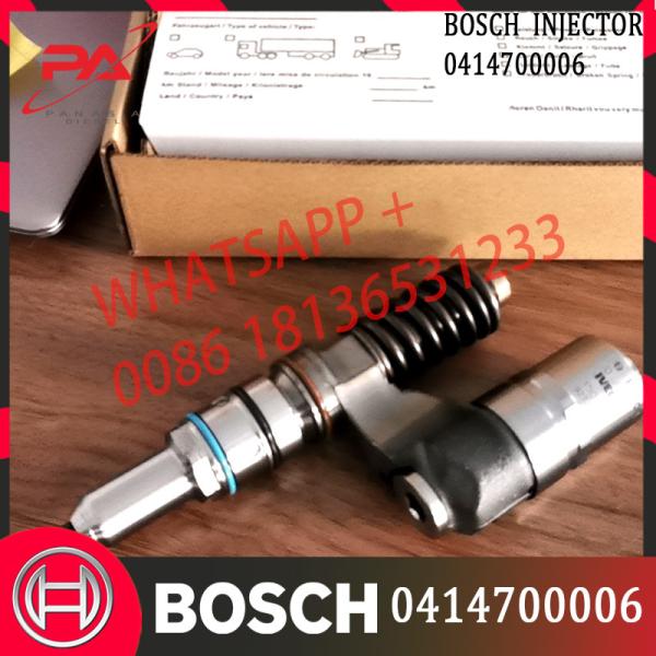 0414700006 504100287 Diesel Fuel Injector For  Stralis Bosch Unit Injector 0414700006 504100287