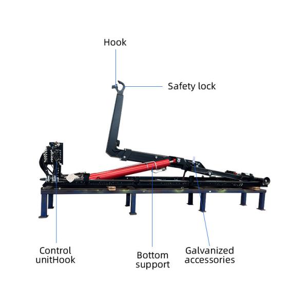Quick Release Hook Arms RoRo Bin Compatibility Heavy Duty Lifting Equipment