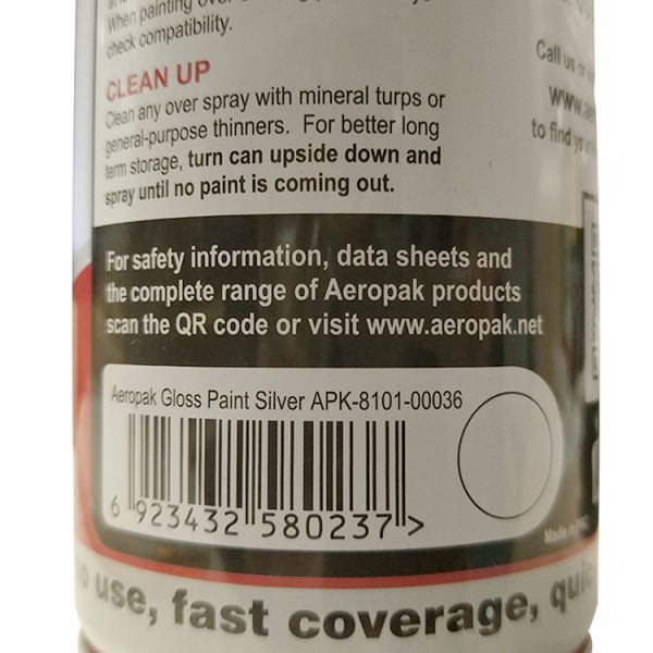 Reflective Color Chrome Spray Paint Aerosol with 450ML Volume and 285g Net Weight