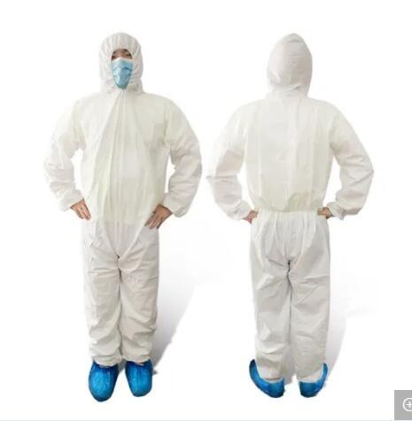 Anti Virus Disposable Protective Suit Medical Protective Clothing Suit