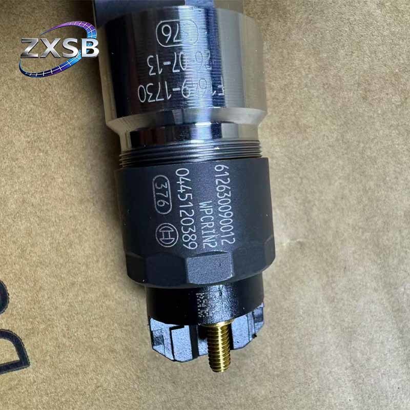 WEICHAI Heavy Duty Diesel Engine Fuel Injector 612630090012 Engine Fuel System Parts