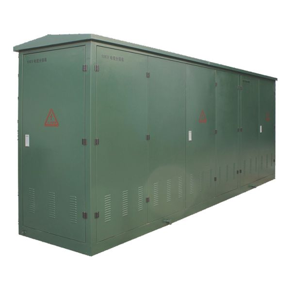 Customization Outdoor Transformer Substation High Pressure Ring Cage Switching Station