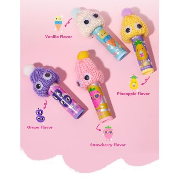 Customizable Cute Chapstick Lip Balm 3.4g
