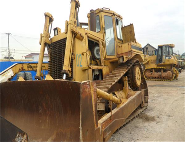secondhand original caterpillar D7H crawler bulldozer/ cat used japan condition d7h dozer
