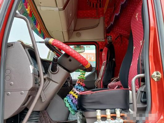 Плита столбца 10 тонн 26 используемых футов тележек груза для дела перехода в хорошем состоянии