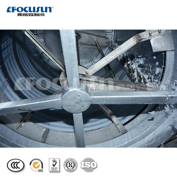 2200*1050*1550 мм Флейковый ледоколь Машина для охлаждения воды для рыболовных судов