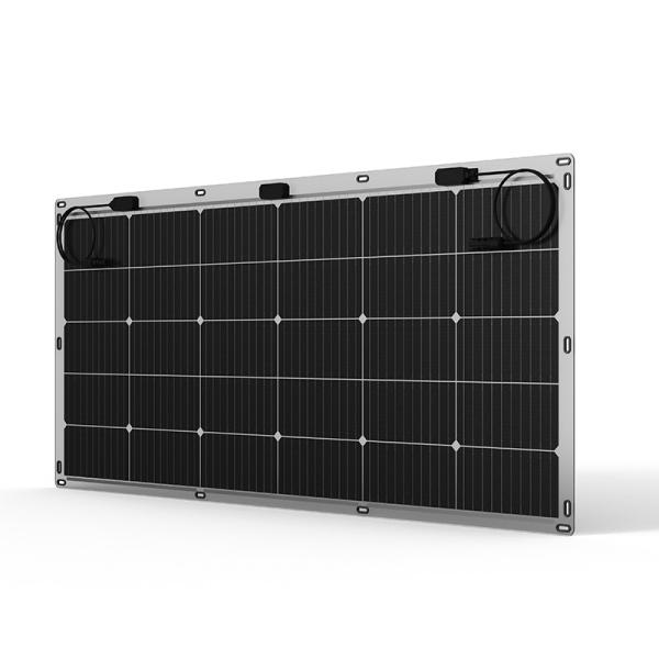 Panneau solaire à film mince mono flexible de 100 watts 156,75 mm x 156,75 mm