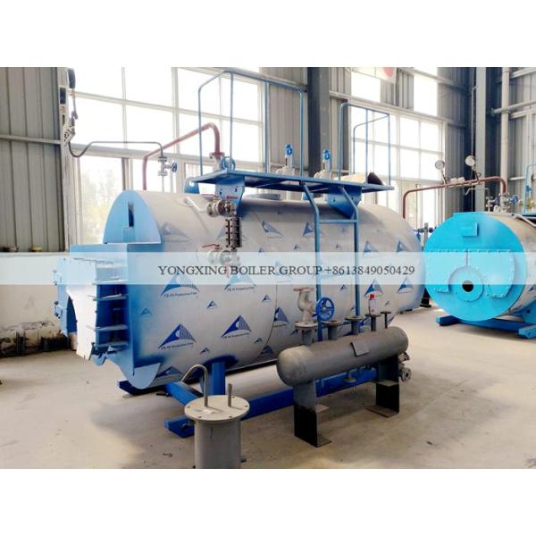 Масло боилера дизельной дымогарной трубы цилиндрическое - увольнянная пыль боилеров центрального отопления низкая