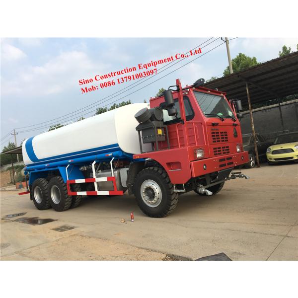 Military Green 6x4 17000L Water Transport Tanker Trucks
