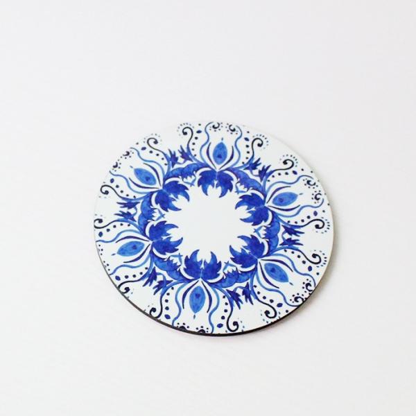 Eco Friendly 90x90mm Dye Sublimation Blanks For Beer Coffee