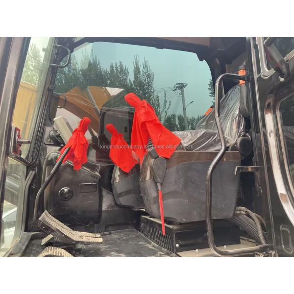 Original Hydraulic Cylinder Sany SY215C Used Excavator for Construction Equipment