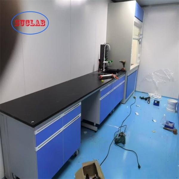 Fast Installation and Customizable Chemistry Modular Lab Furnitures Manufacturers OEM/ODM Acceptable