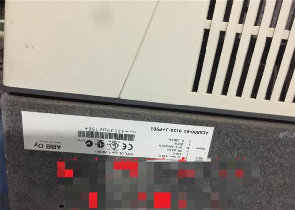 Inversor variável 110kW 202A 48 da frequência de ACS800-01-0120-3+D150+P901 ABB ACS800… 63 hertz