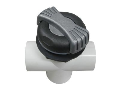 Texture Finish LED Water Diver 2 Lighting Hot Tub Diverter / Spa Water Valves