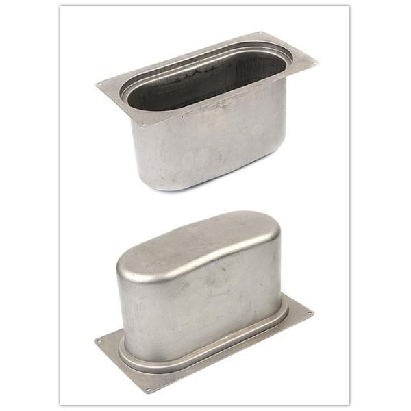 Процесс штамповки из нержавеющей стали Металлическое оборудование для OEM на заказ металлических деталей для изгиба листов