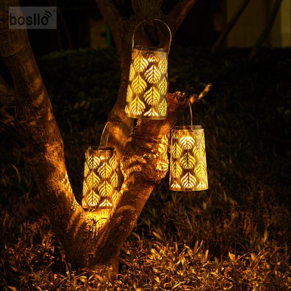 Solar Tree Light Outdoor Solar Garden Lights Solar Panel Garden Lights