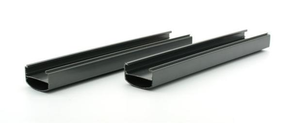 Corrosion Resistant Plastic Profile Grey ABS Cover Channel Window Profile Decorative Exterior