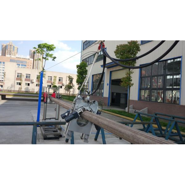 HMTD Portable Drill Pipe MFL Testing Machine On-site Oilfield Drill Pipe Defect Inspection Equipment