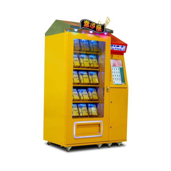 Presentes/máquina de venda automática do serviço auto das bebidas para casa afortunada interna/exterior