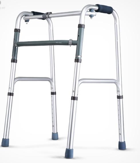 Standing Frame Aluminum Folding Walker , Drive Junior Walker Removable