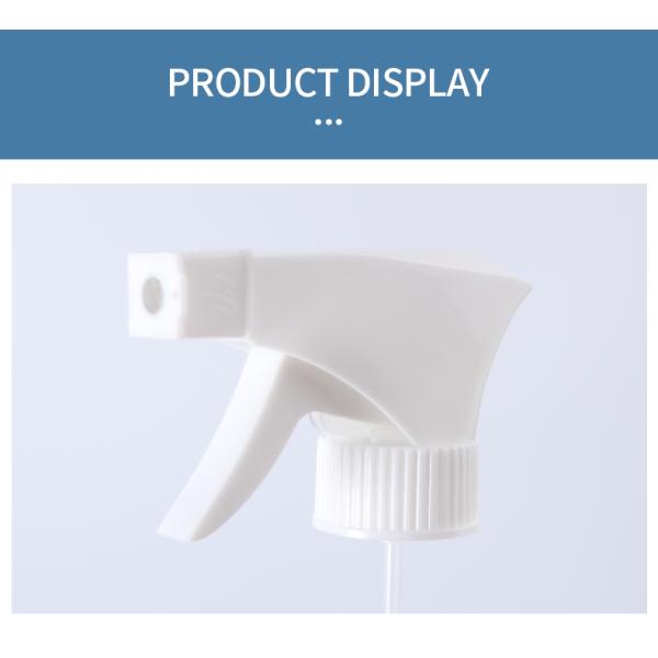 Custom Order Accepted Plastic Foam Trigger Sprayer Pump Cap 28/400 for Hand Chemical
