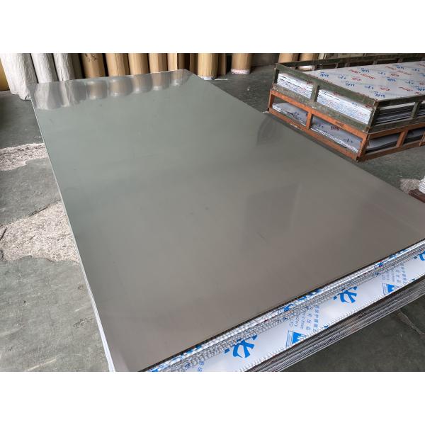 Corrosion Resistance SUS316L Stainless Steel Sheet SS 1.4404 AISI316L Metal Sheet 1.5mm 1220*2440mm