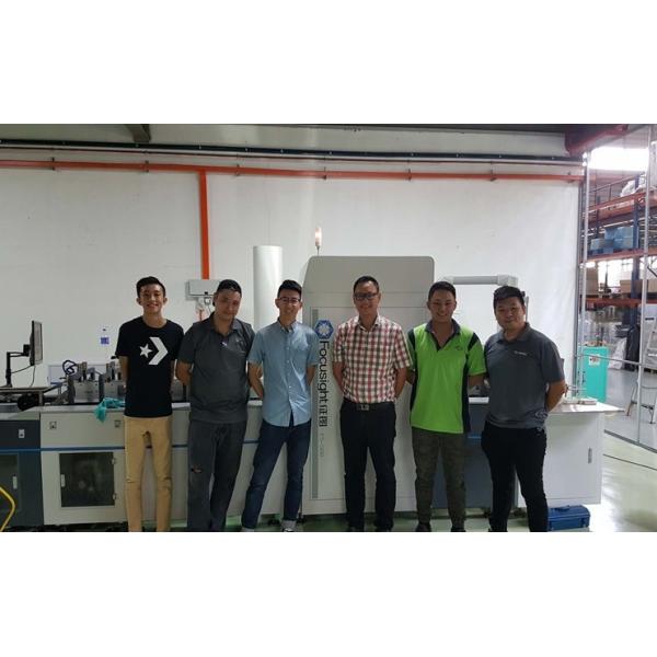 Машина осмотра печатания коробки медицины, оборудование проверки качества