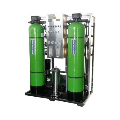 Máquina pura do tratamento da água do único sistema do RO da estação de tratamento de água da osmose reversa 250LPH