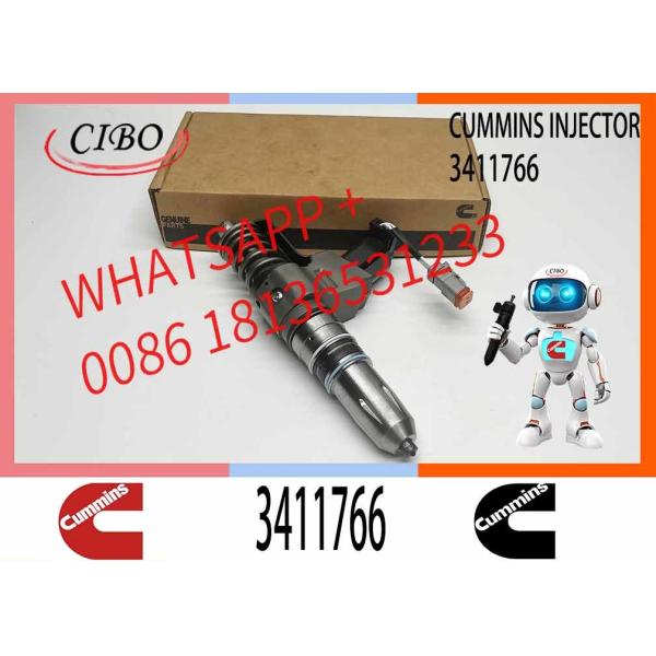 Переработанный новый дизельный инжектор 3411766F 3411767T 3411766 4307776