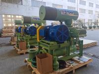 850-2000 RPM Força Aérea Verde 3 Lobe Blower para Proteção Ambiental
