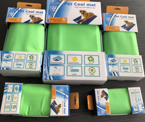 Manufactured Pet Cooling Mat Multi Size Available Ice Pad For Pet Dog Cat