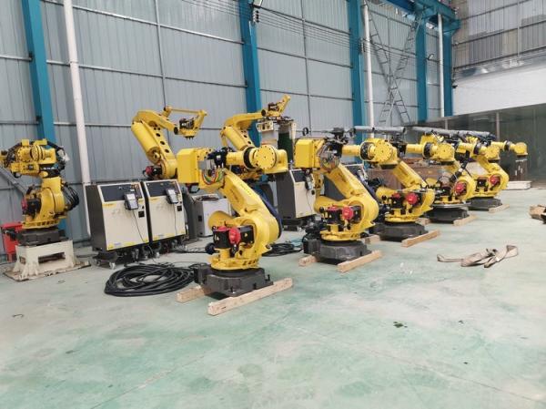 FANUCアーチ・ウェルディングロボット 165Kg 有用荷重 RJ3iB制御器 積載・卸載用