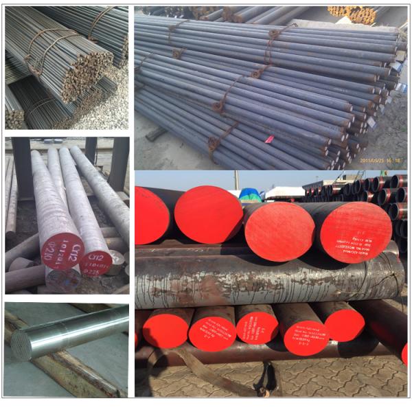 ASTM Q195 Carbon Steel Bar A36 A53 3 - 6mm Hot Rolled ISO Certificate For Industry