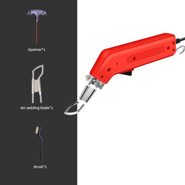 Handheld горячая веревочка резца ткани ножа сплетя 60W