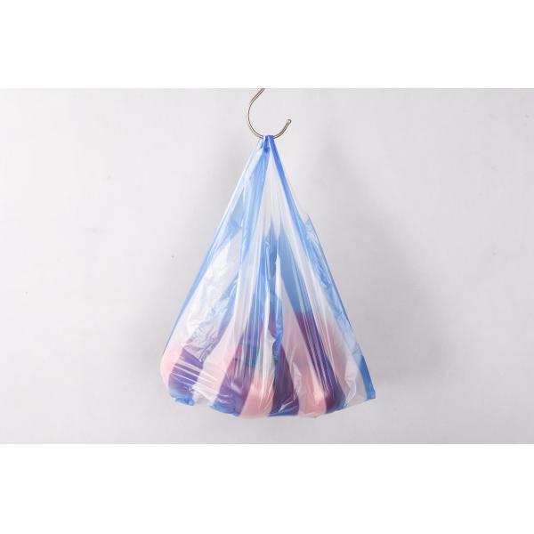 Certificate ok compost Vest Shopping Bags for Custom Colorful Trash Bag Small Garbage Bags