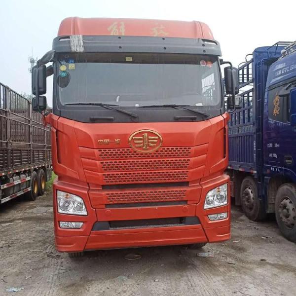 16 тонн грузоподъемности 8*4 FAW грузовой грузовик 9,65M фургон грузовик для Африки
