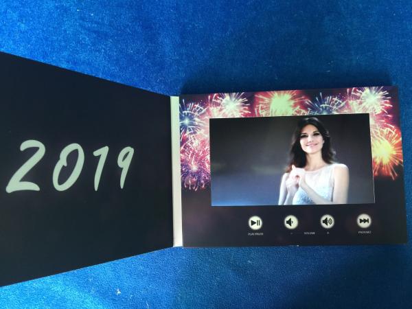 High Definition Promotional Interactive Video Brochure Video Greeting Card Video Mailer