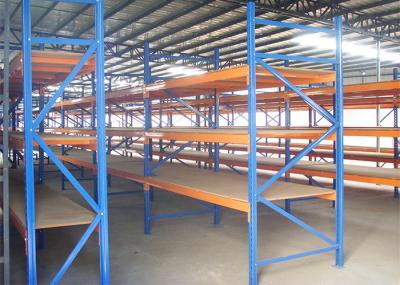 O pó arquivando de aço ajustável de Boltless do aço revestiu a capacidade 600kgs personalizada