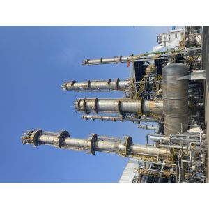 Corrosión anti de la alta de la purificación del gas de escape de la desulfurización torre química de la torre