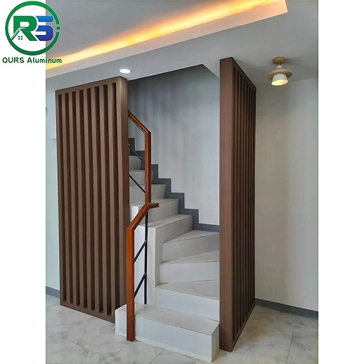 3D PVDF Aluminum Honeycomb Panel Decorative Building Exterior Wall Tile Tegular