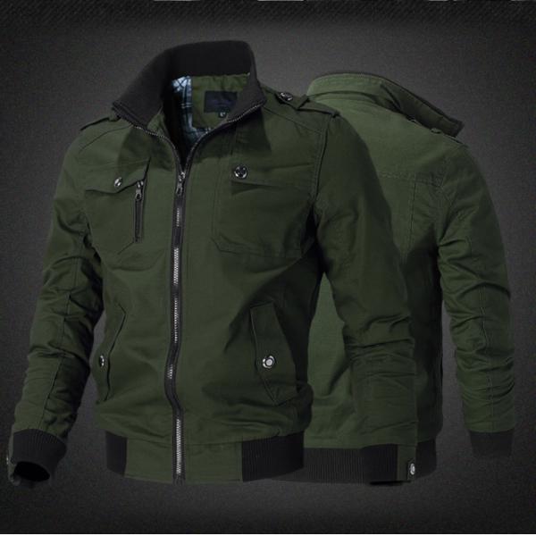 NO Seamless Fusing Loose Lapel Men's Jacket for Young Men Spring and Autumn Plus Size